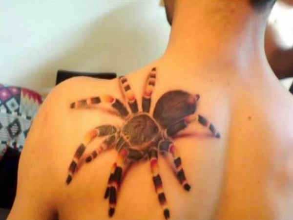 3D tatto 