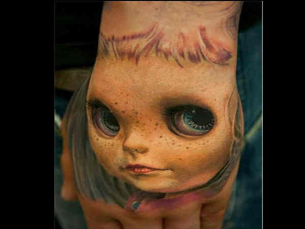 3D tatto