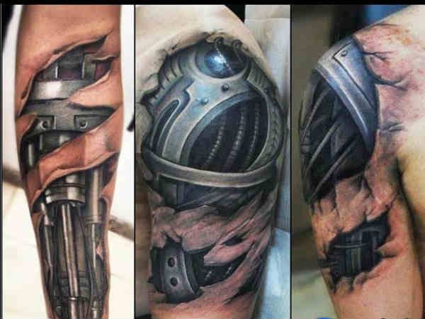 3D tatto  
