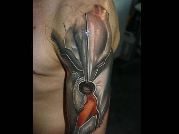 3D tatto  