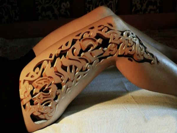 3D tatto  