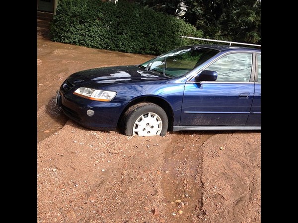 Colorado's flood images