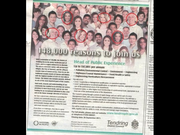 Horrible Photoshop Mistakes