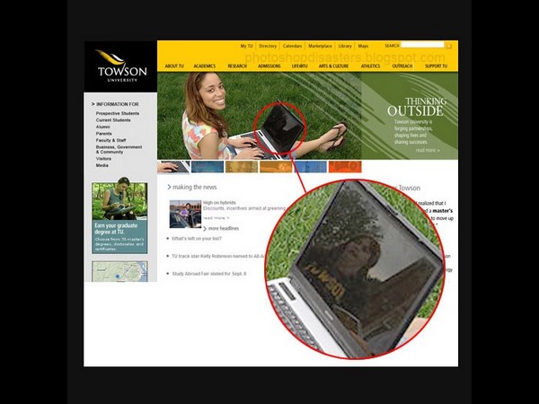 Horrible Photoshop Mistakes