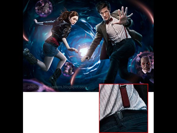 Horrible Photoshop Mistakes