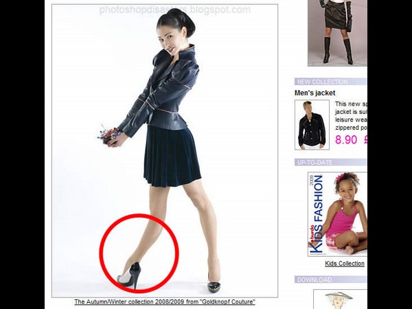 Horrible Photoshop Mistakes