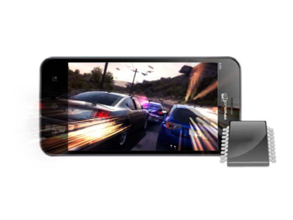 1 GHz Lightning Fast Processor