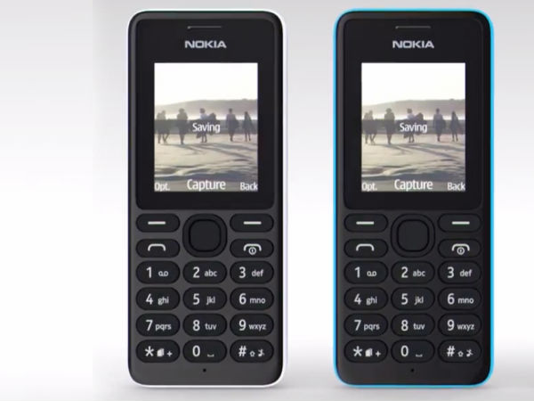 Nokia 108 camera phone