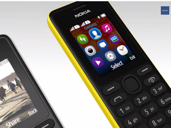 Nokia 108 camera phone 