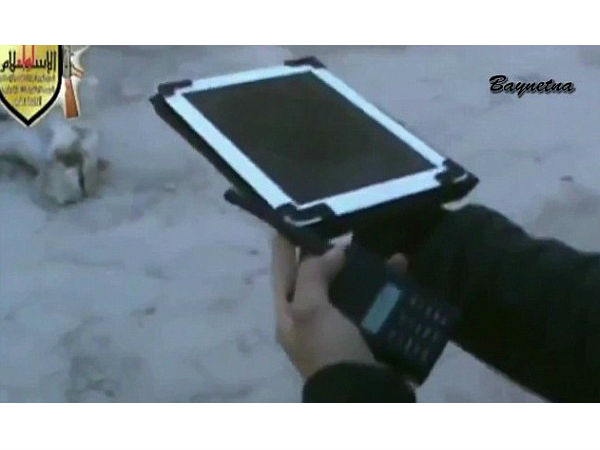 Syrian rebels are using iPads to guide mortar shells
