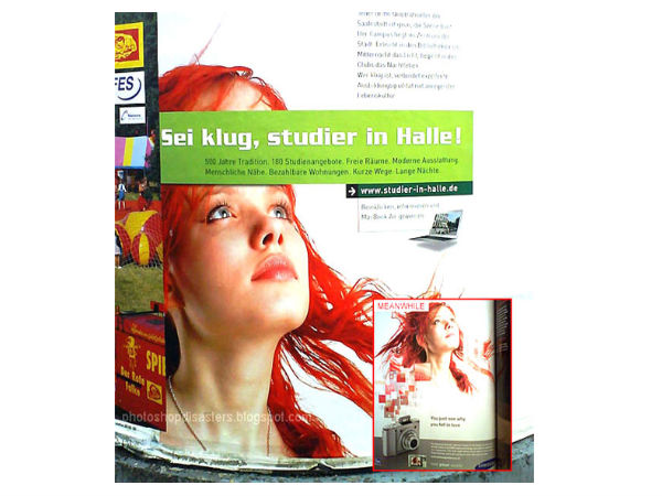 Horrible Photoshop Mistakes 