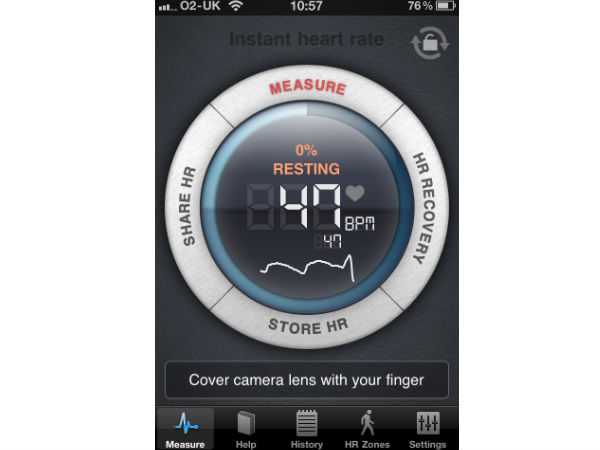 Instant Heart Rate