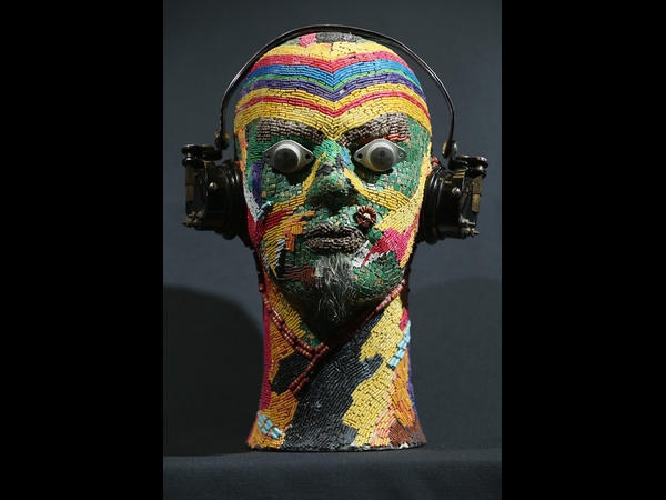E waste sculptures