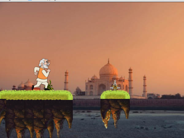 Modi Run android game  