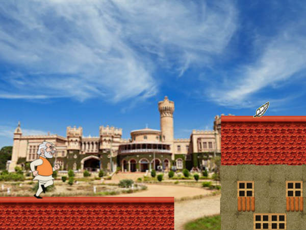 Modi Run android game 