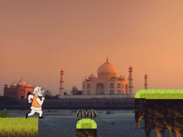 Modi Run android game