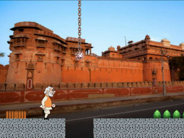 Modi Run android game  