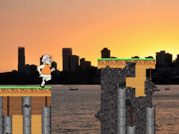 Modi Run android game