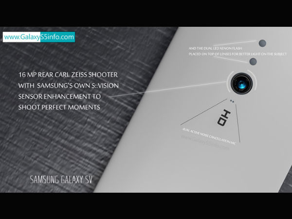 Samsung Galaxy S5 concept images 