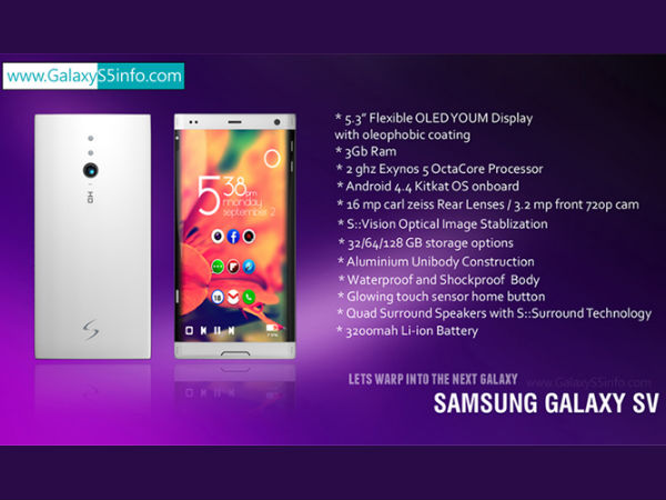 Samsung Galaxy S5 concept images  
