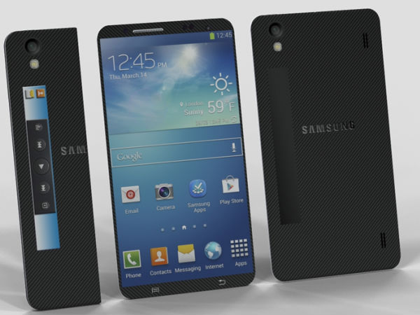 Samsung Galaxy S5 concept images  