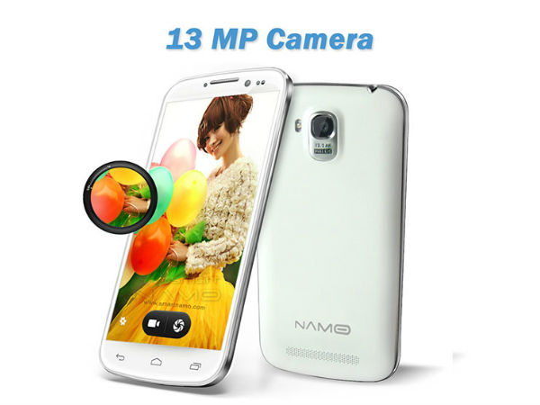Smart NAMO smartphone feature 