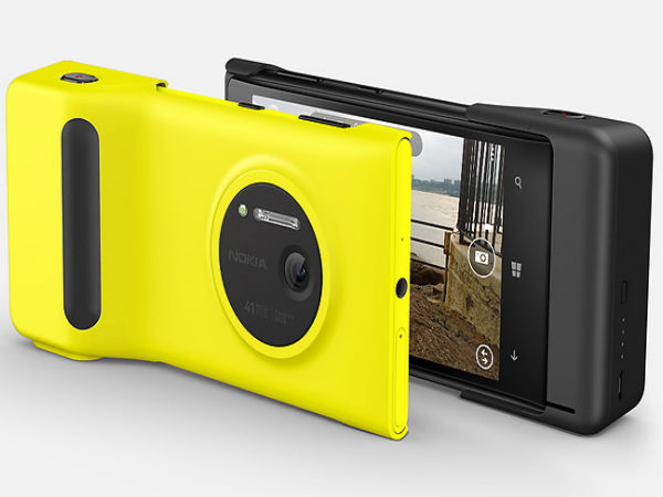 Nokia Lumia 1020 smartphone 
