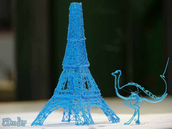 World’s First Real-Time 3D Printing Pen 