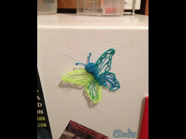 World’s First Real-Time 3D Printing Pen 