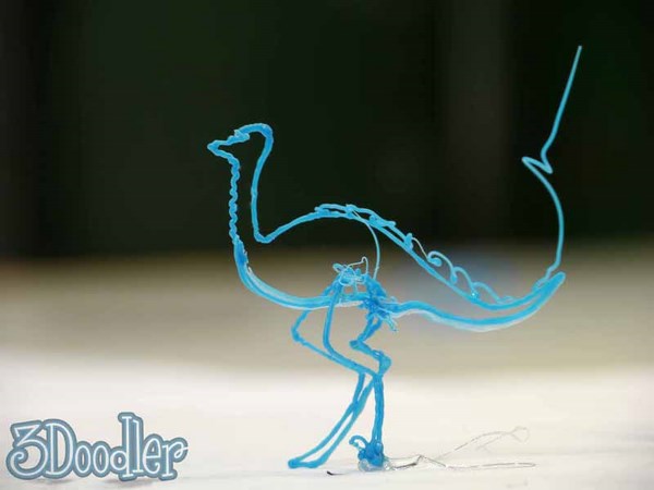 World’s First Real-Time 3D Printing Pen 