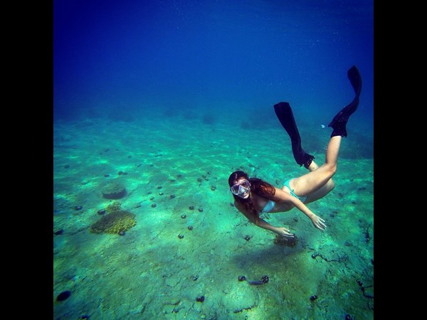 Underwater Instagram Photos