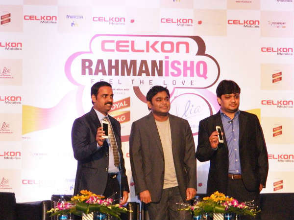 Celkon RahmanIshq AR45 launch event  