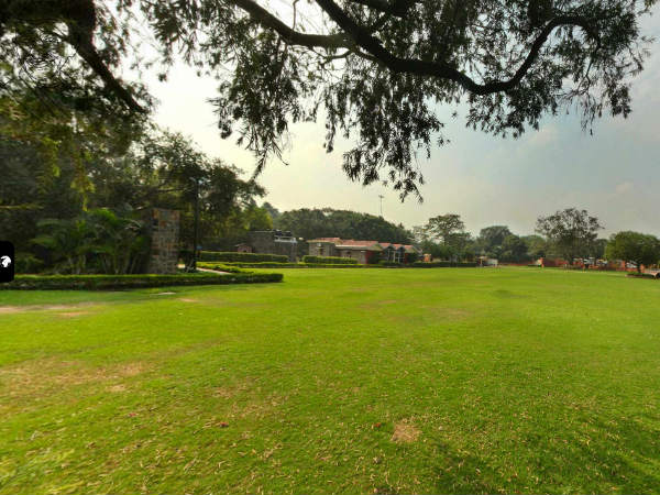 Panorama view of RajGhat  