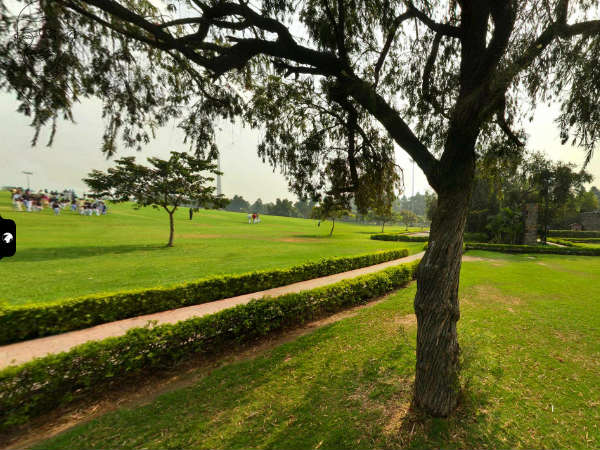 Panorama view of RajGhat  