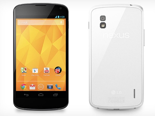 LG Google Nexus 4 LG Google Nexus 4