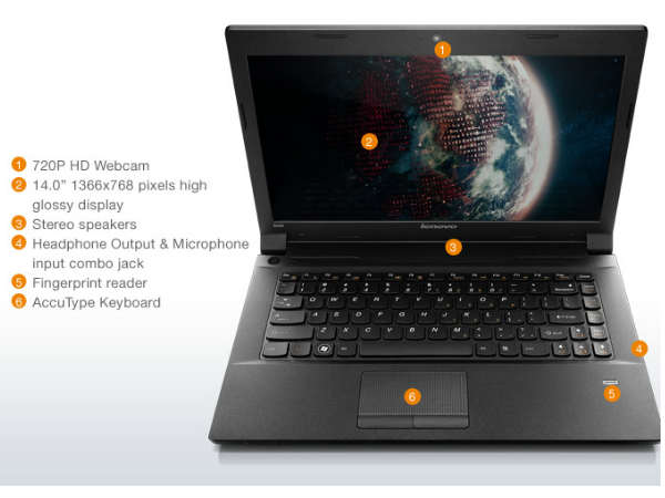 Lenovo Essential B490 