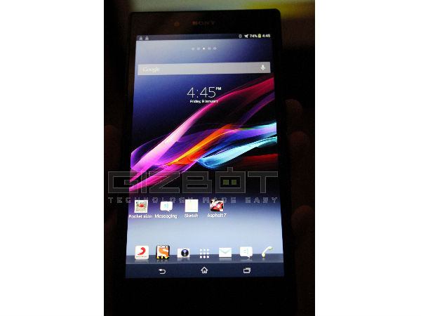 Sony Xperia Zultra 