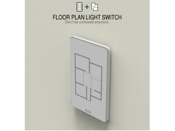 Floor Plan Light switch