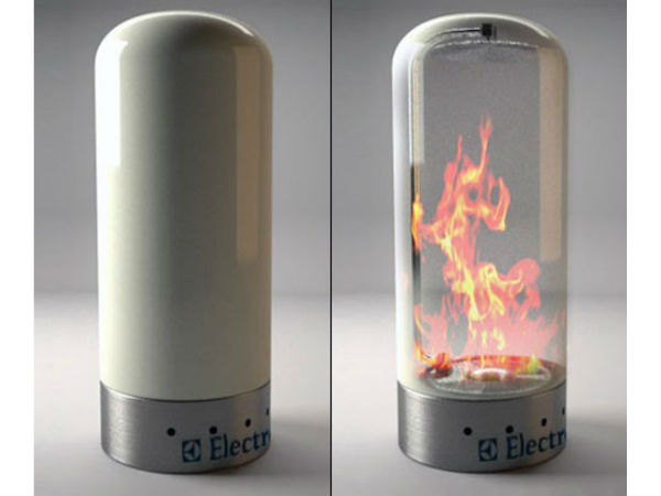 Electrolux Fireplace 