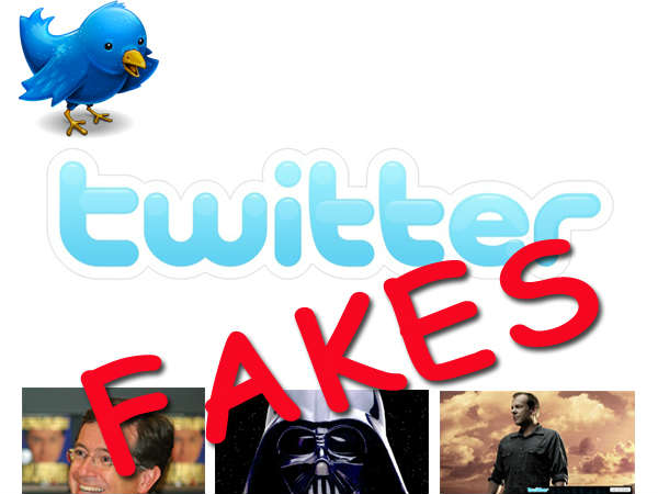 Fake twitter account 