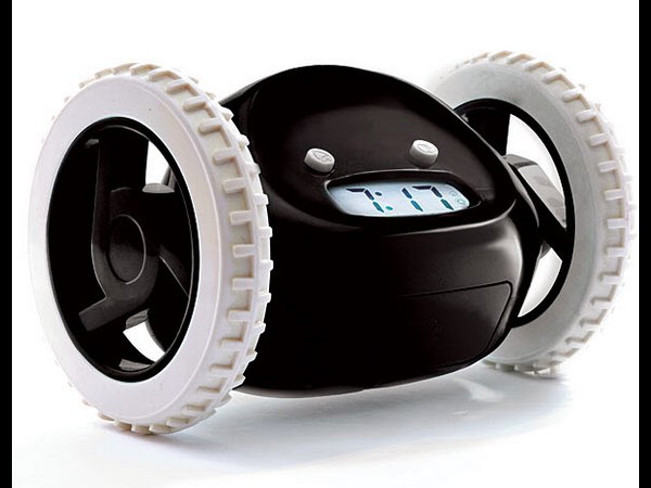 Clocky Robotic Alarm