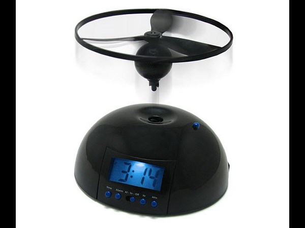Flying Alarm Clock