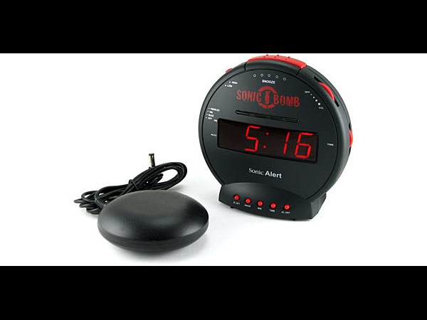 Sonic Bomb Alarm Clock