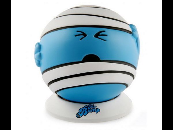 Mr Bump Off The Wall Alarm Clock