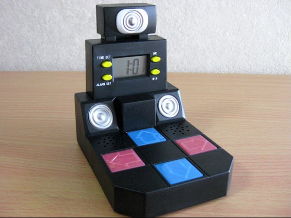 Finger Dance Alarm Clock