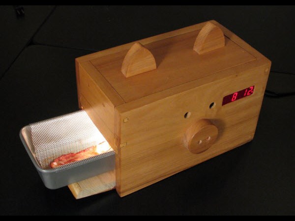 Bacon Alarm Clock