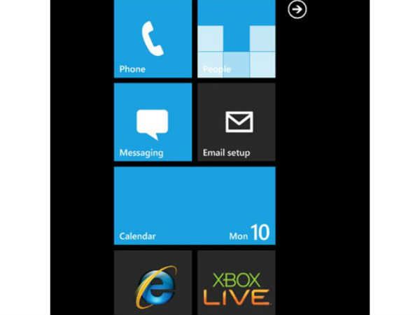 Windows Smartphones screenshot Windows Smartphones screenshot