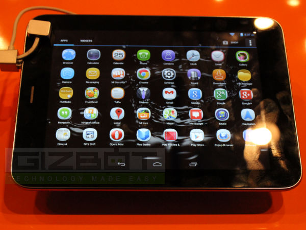 Micromax Canvas Tab P650 Micromax Canvas Tab P650