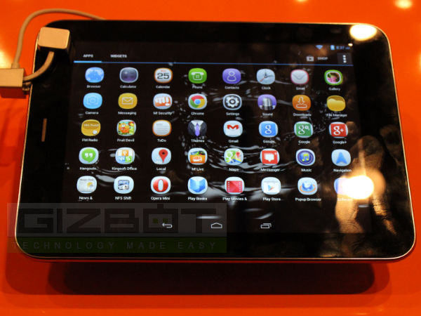 Micromax Canvas Tab P650