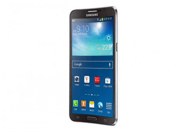 Samsung Galaxy Round Display  